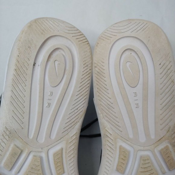 Nike Air Max Estrea Womens 9 Black Athletic Shoes Black White - Picture 6 of 11